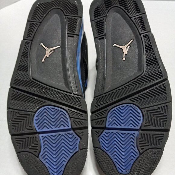 Nike Air Jordan 4 Retro Game Royal 2019 Size 8 - Picture 7 of 7